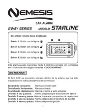 Nemesis STARLINE Manual Del Usuario