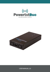 Tekview PowertxtDuo Manual Del Usuario