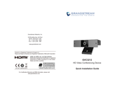 Grandstream GVC3212 Manual Del Usario