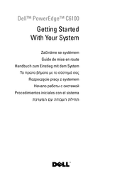 Dell PowerEdge C6100 Guide De Mise En Route