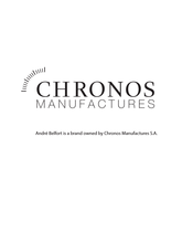 Chronos Manufactures AB - 7410 Ambassadeur Manual De Instrucciones