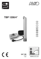 AL-KO TBP 1208/4 Instrucciones Para El Uso