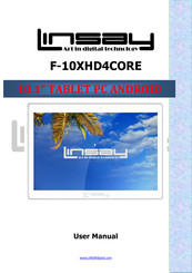 Linsay F-10XHD4CORE Manual Del Usuario