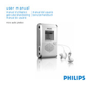 Philips MICRO AUDIO JUKEBOX Manual Del Usuario