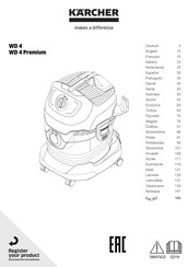 Kärcher WD 4 Guia De Inicio Rapido