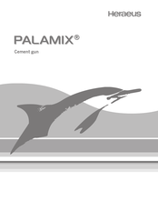 Heraeus PALAMIX Instrucciones De Uso