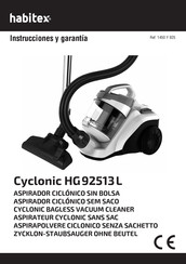 habitex Cyclonic HG92513L Instrucciones Y Garantía