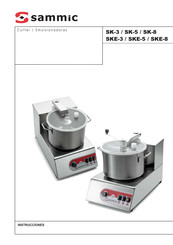 Sammic SKE-3 Breve Manual De Instrucciones