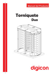 digicon Torniquete Duo Manual Del Producto