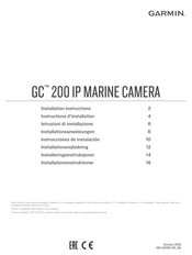 Garmin GC 200 Instrucciones De Instalación