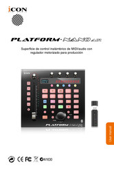 icon Audio PD3V102 Manual Del Usuario