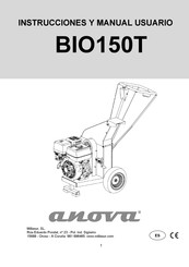 MILLASUR Anova BIO150T Instrucciones Y Manual Usuario