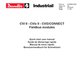 Desoutter CVIx II Manual De Inicio Rápido