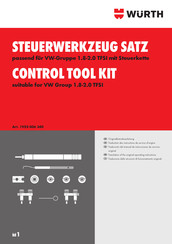 Würth 1952 006 340 Traducción Del Manual De Instrucciones De Servicio Original