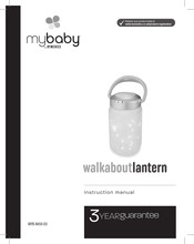 HoMedics mybaby walkaboutlantern Manual De Instrucciones