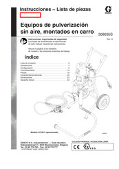 Graco 231921 Instrucciones - Lista De Piezas