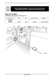 Saab 32 025 849 Instrucciones De Instalación