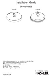 Kohler K-10122 Guia De Instalacion