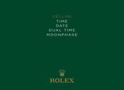 ROLEX MOONPHASE Manual Del Usuario