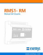 exemys RMS1-TT-110-42-4VI-RM-MB Manual Del Usuario