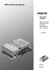 Festo MPA Manual Del Usuario