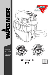 WAGNER W 867 E Manual Del Usuario