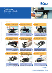 Dräger Primus Desmontaje/Montaje