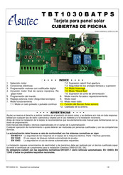 Asutec TBT1030BATPS Manual Del Usuario