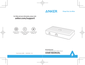 Anker PowerExpand Thunderbolt 4 Manual Del Usuario