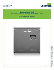 Leviton S8UWH-122 Guia De Inicio Rapido