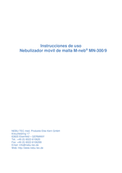 Nebu-tec M-neb MN-300/9 Instrucciones De Uso