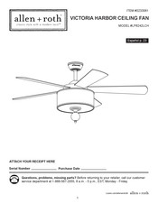 allen+roth LP8242LCH Manual Del Usuario