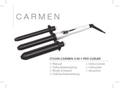 Carmen CT6350 Manual De Instrucciones