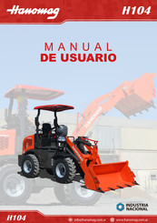 HANOMAG H104 Manual De Usuario