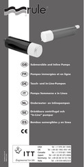 Rule iL280 Plus Manual Del Usuario