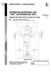 Graco 918316 Instrucciones - Lista De Piezas