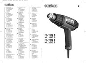STEINEL HL 2010 E Manual De Instrucciones