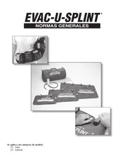 HartwellMedical EVAC-U-SPLINT EV 3000SR Manual Del Usuario