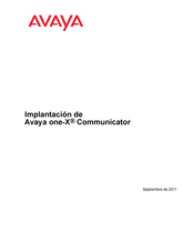 Avaya one-X Manual Del Usuario