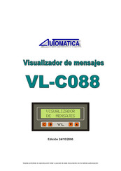 Automatica VL-C088 Manual De Usuario