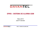 Davantel TK2 1260 WD Manual Del Usuario