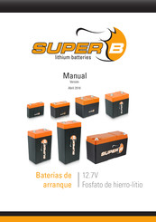 Super B SB12V5200P-BC Manual Del Usuario