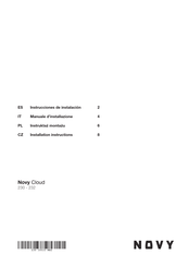 Novy Cloud 232 Instrucciones De Instalación