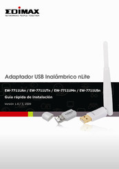 Edimax EW-7711UTn Guía Rápida De Instalación