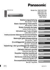 Panasonic DMP-BDT160 Instrucciones Básicas De Funcionamiento