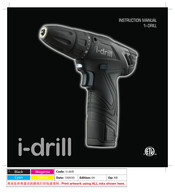 I-DRILL 1i-drill Manual De Instrucciones