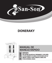 SAN-SON DONERAKY Manual De Manejo Rápido