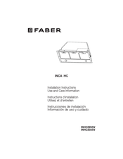 Faber INHC29SSV Instrucciones De Instalación