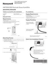 Honeywell HM700A1000 Guía De Instalación Rápida