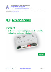 Uhlenbrock digital Power 4 Manual Del Usuario